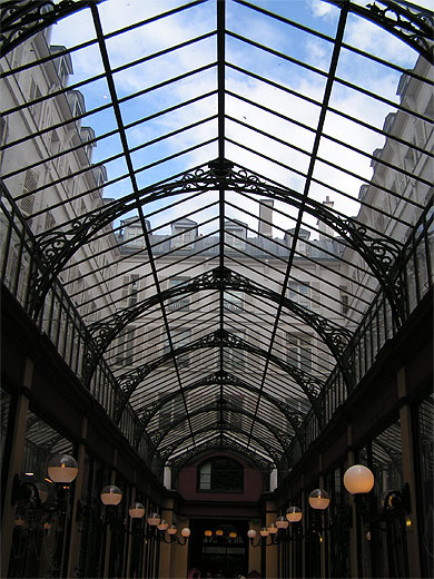 Passage des Princes à Paris Passage des Princes à Paris