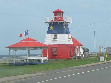 Notre charmant Phare Acadien Notre charmant Phare Acadien