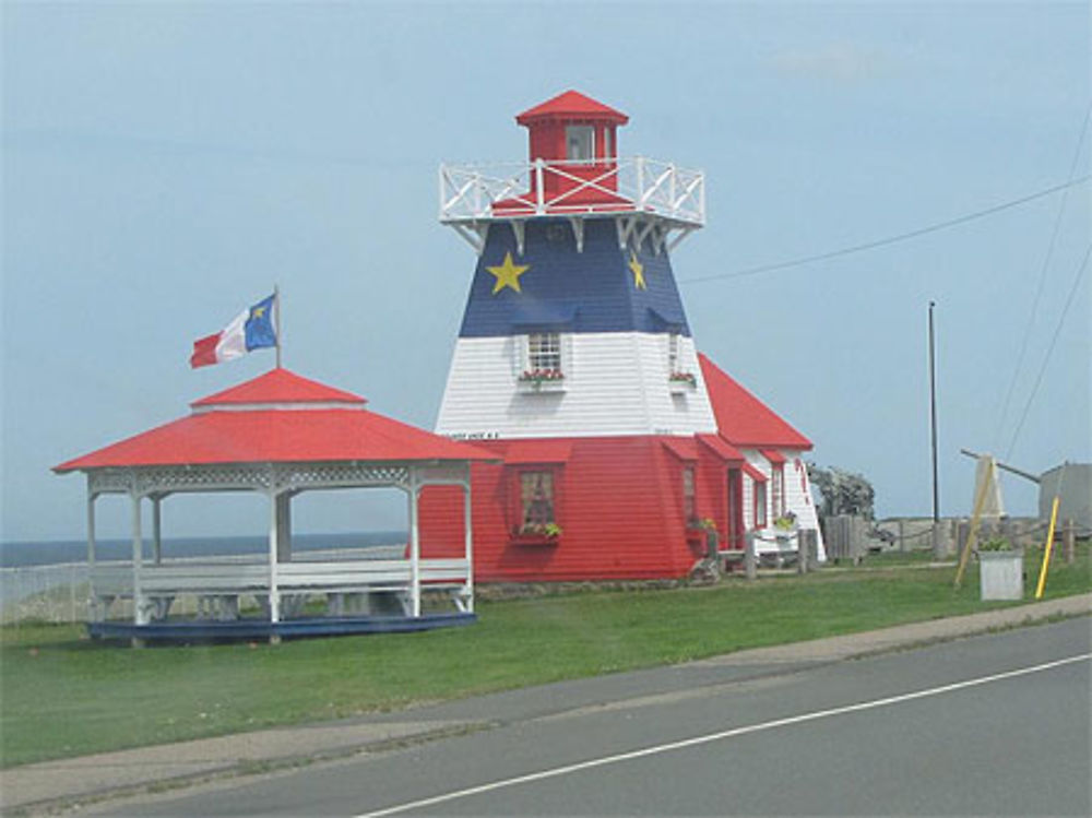 Notre charmant Phare Acadien