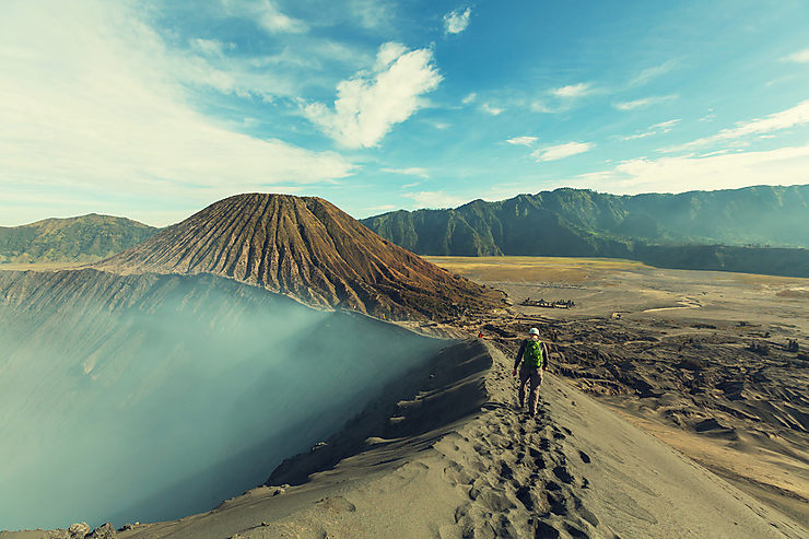 Volcan Bromo (Java, Indonésie)