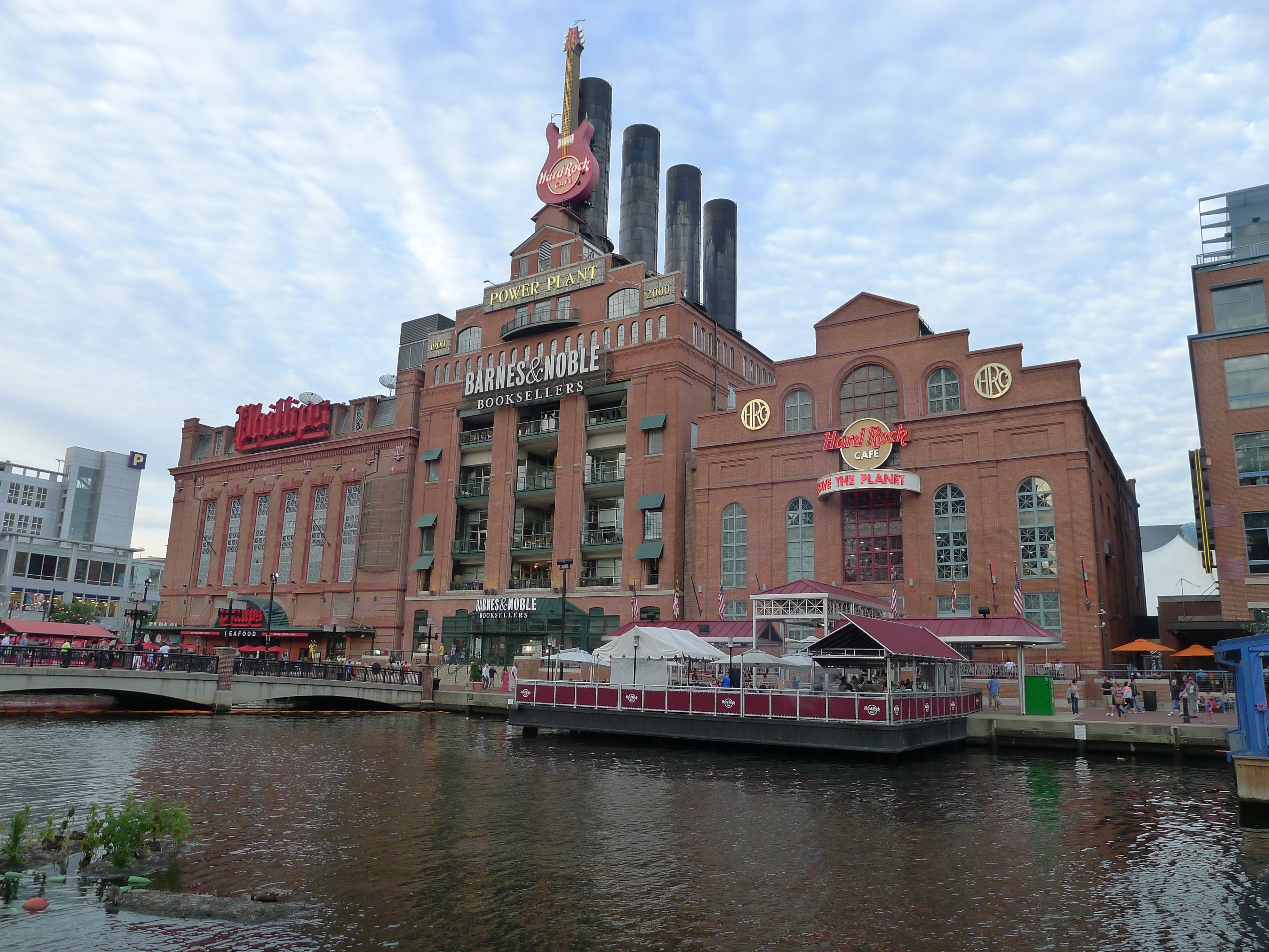 Power plant de jour Power plant de jour