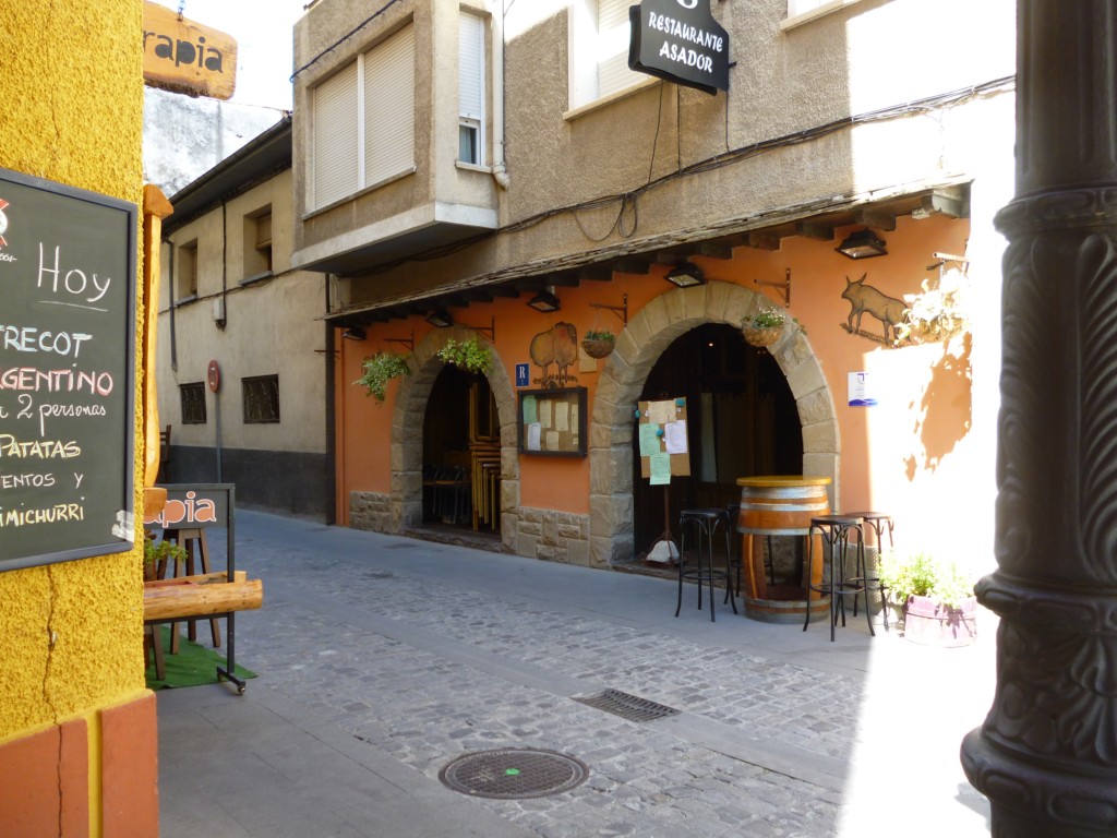Petite rue de Jaca Petite rue de Jaca