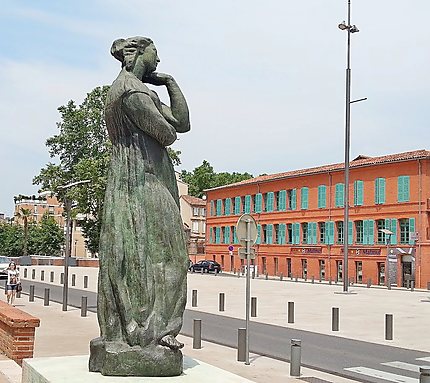 Pénélope en bronze d'Antoine Bourdelle à Montauban