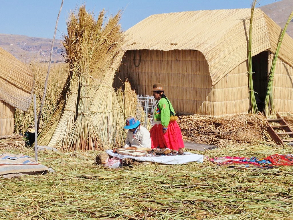 Iles d'Uros - Puno Iles d'Uros - Puno
