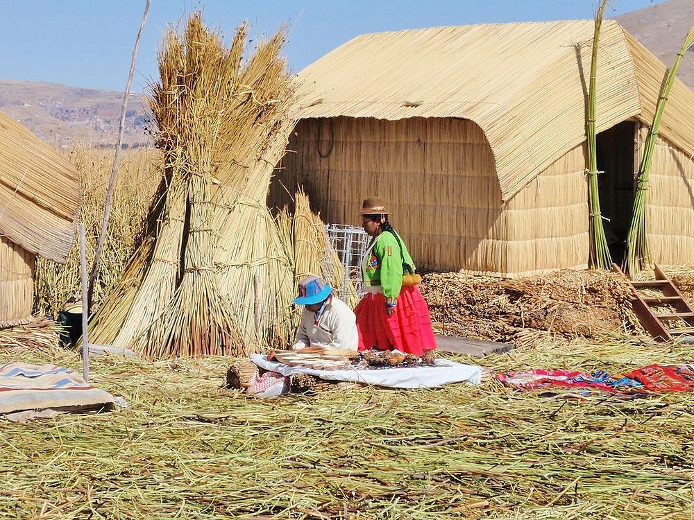 Iles d'Uros - Puno