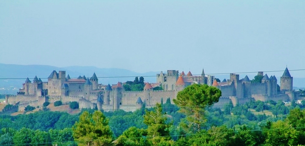 Remarquable cité médiévale de Carcassonne Remarquable cité médiévale de Carcassonne
