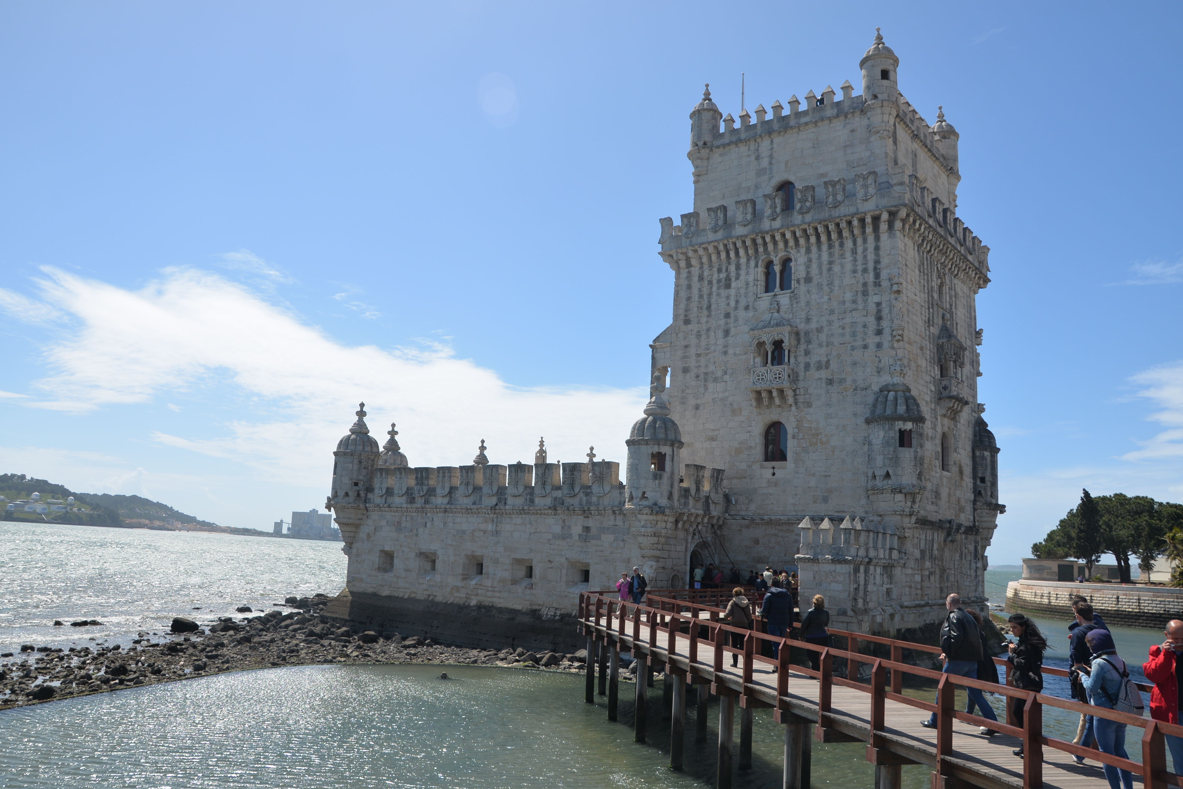 Lisbonne torre de belem