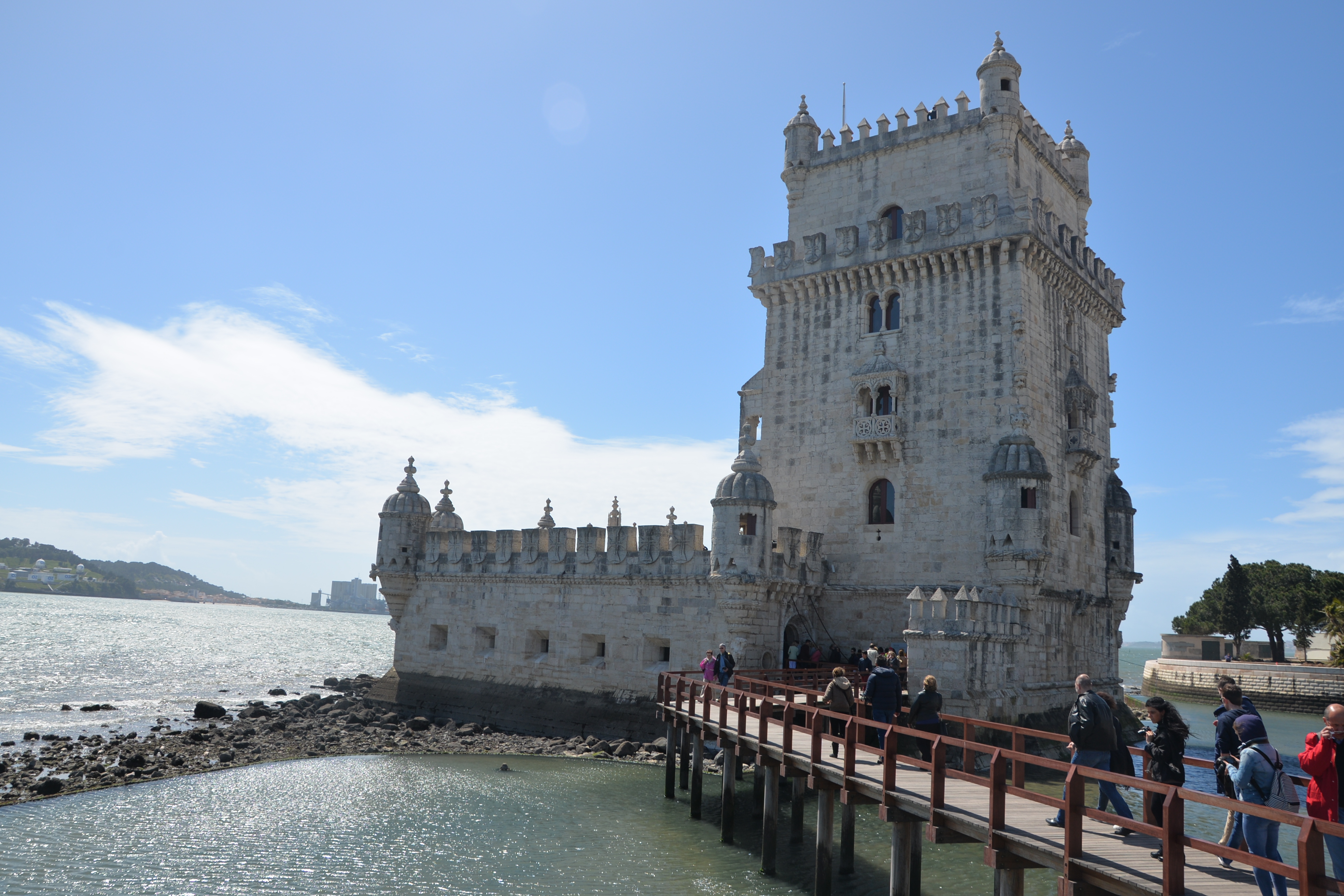 Lisbonne torre de belem Lisbonne torre de belem