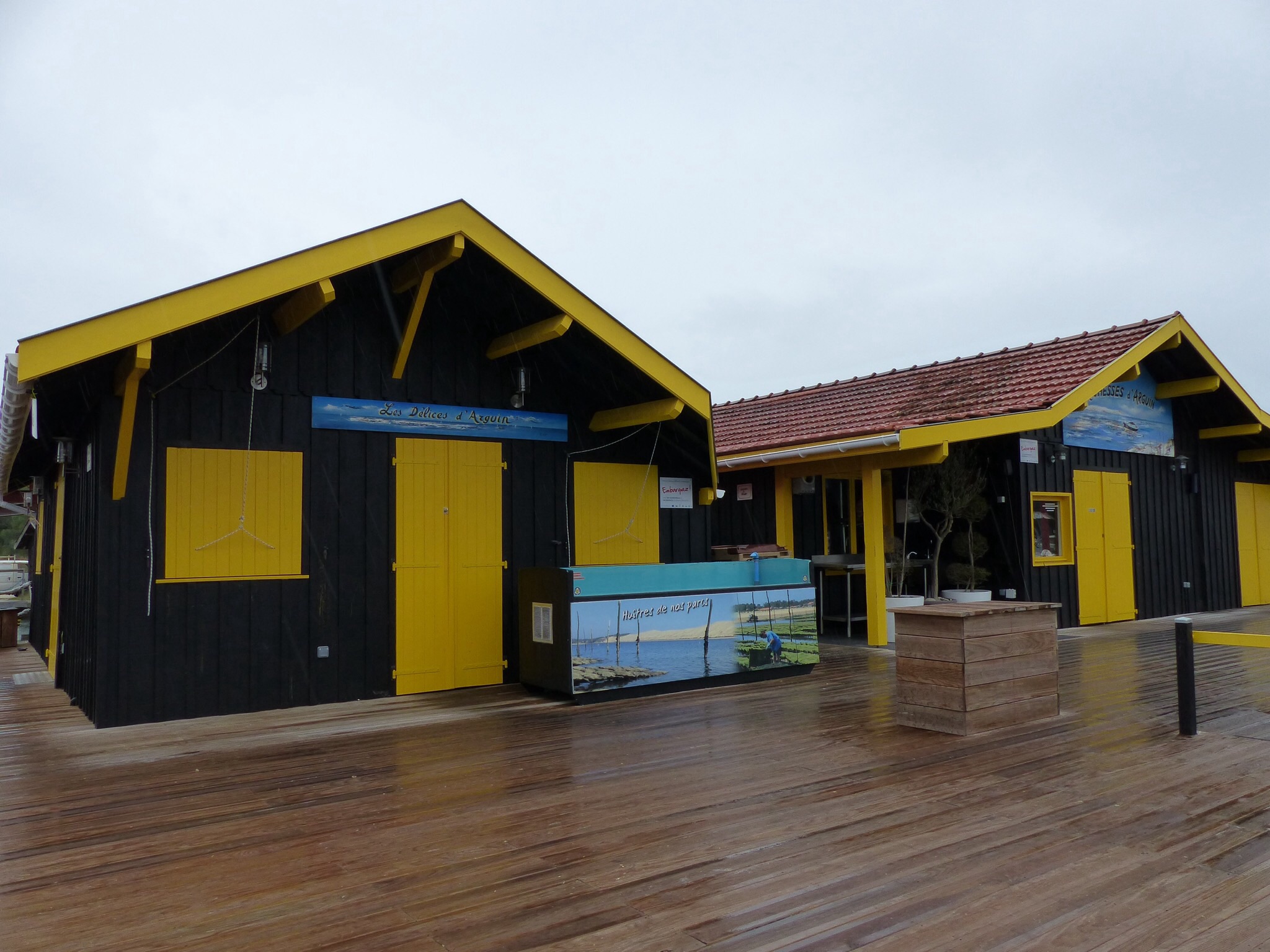 Cabanes à huîtres Cabanes à huîtres