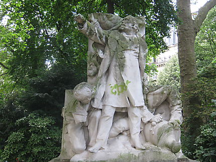 Statue de Léon Gambetta