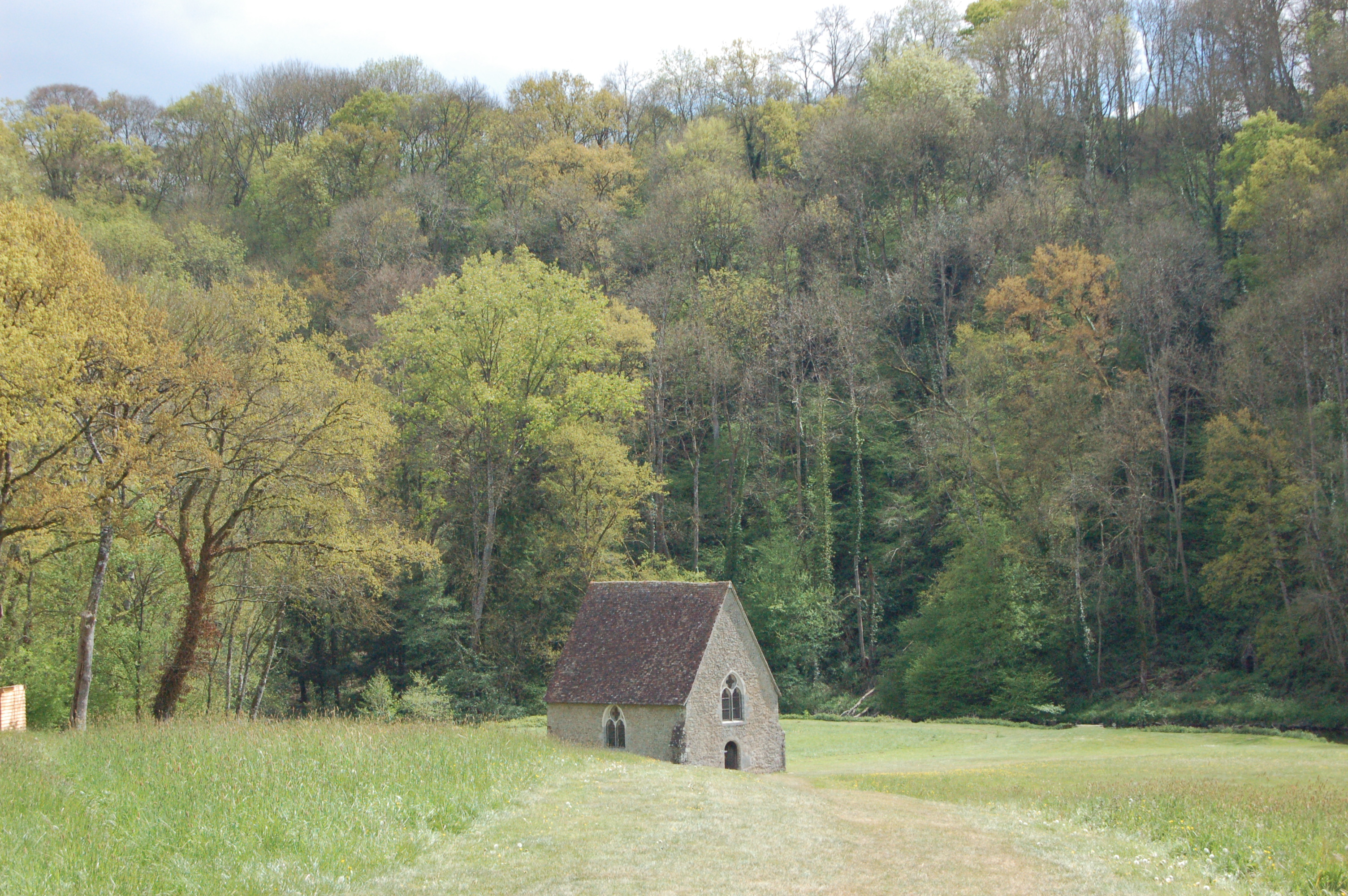 La petite chapelle dans la prairie La petite chapelle dans la prairie