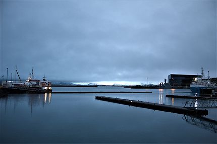 Le port de Reykyavik