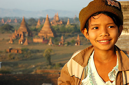 Birmanie - jeune fille
