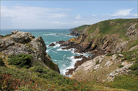 Les falaises Les falaises