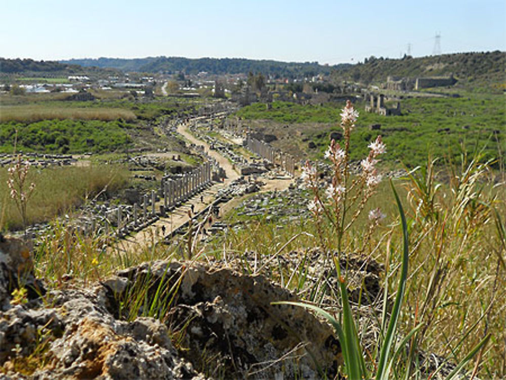 Cité antique de Perge