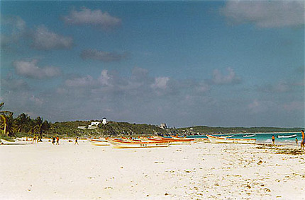 la playa de tulum