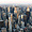 Forêt de grattes-ciels du haut de l'Empire State Building