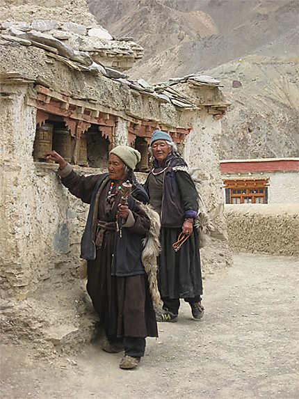Monastère de Lamayuru au Ladakh