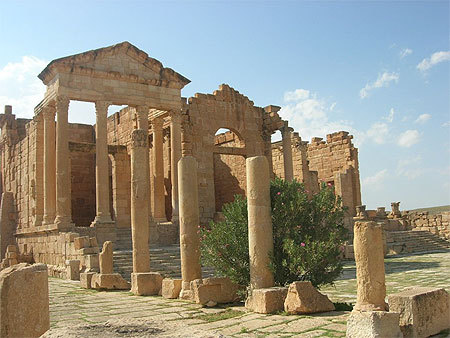 Ruines de Sbeitla Ruines de Sbeitla
