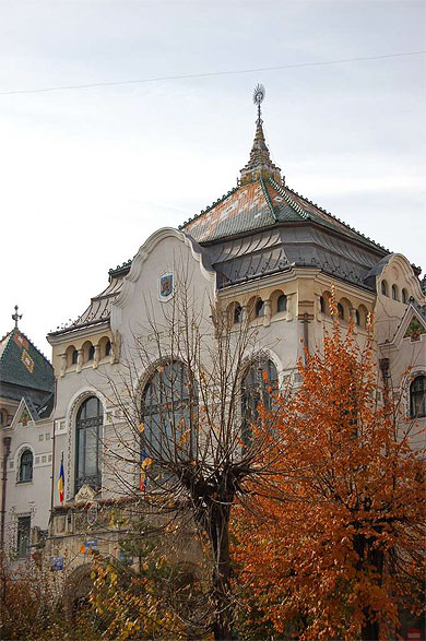 Mairie de Tirgu Mures Mairie de Tirgu Mures