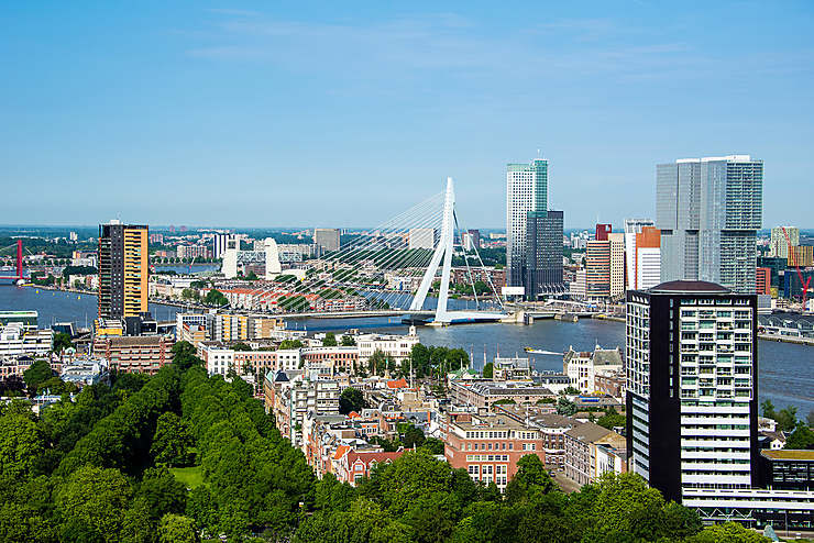 Rotterdam et Delft (Pays-Bas)