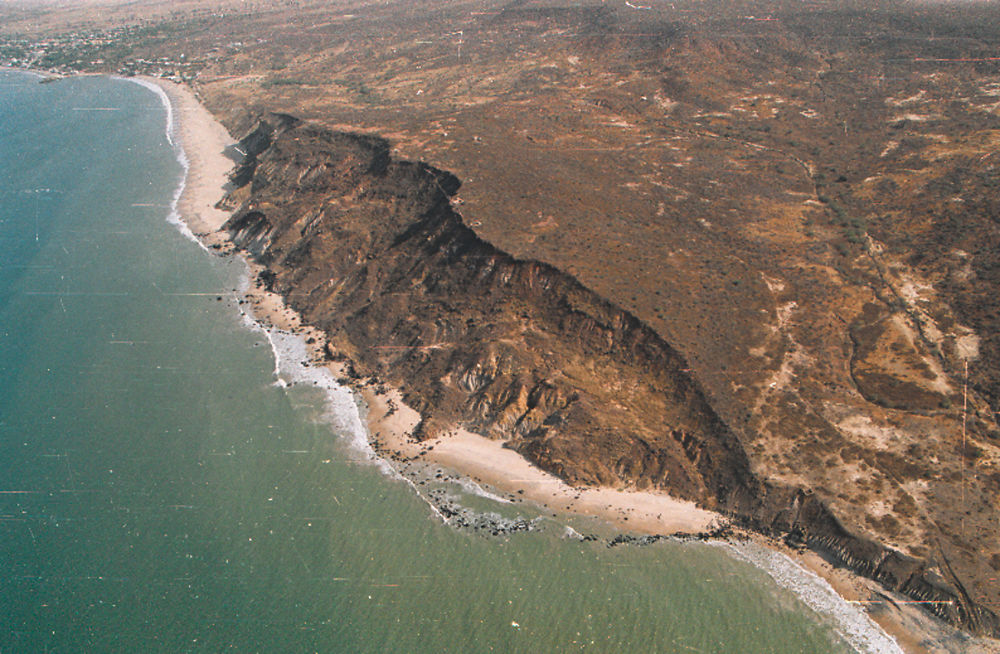 La Falaise de Popenguine (vue aérienne)