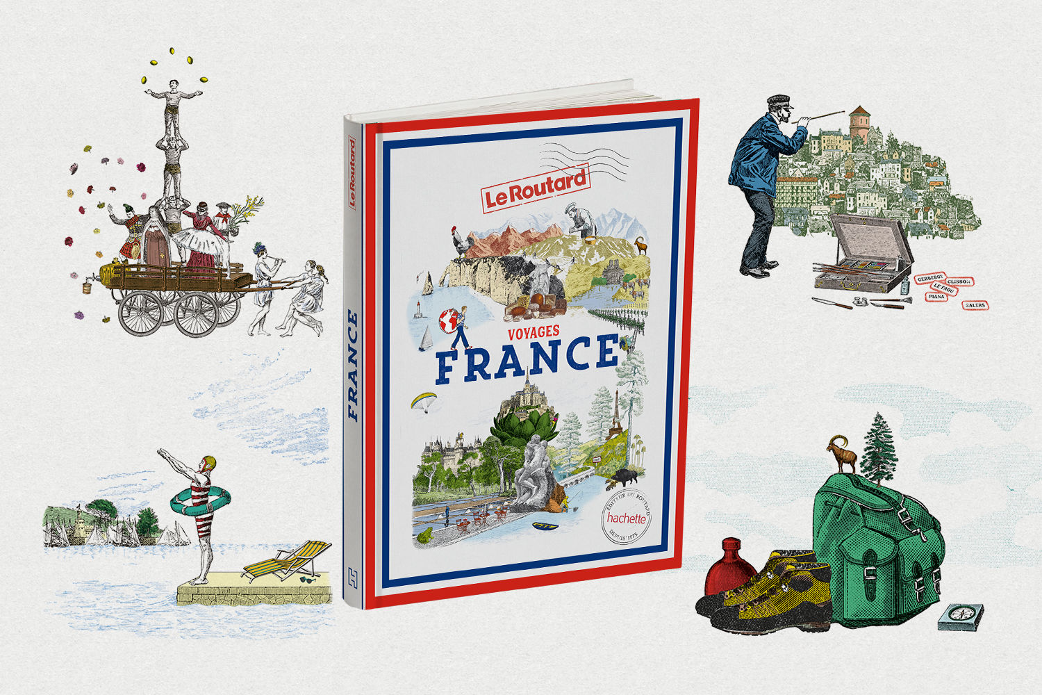 « Voyages France » : le nouveau beau livre événement du Routard