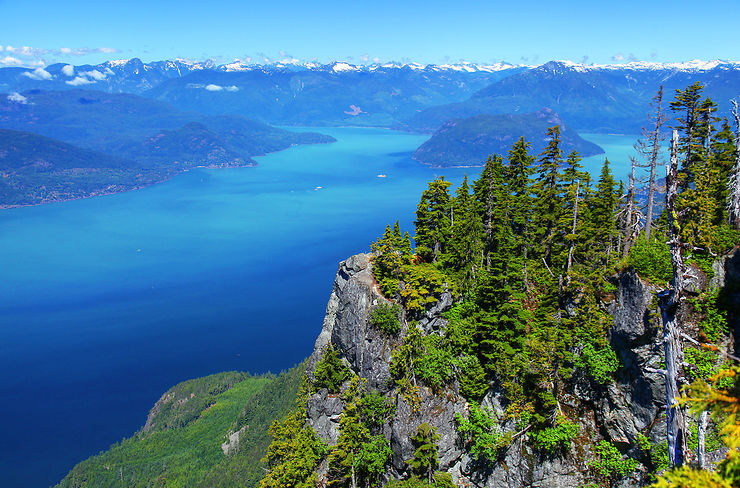 Canada - Des itinéraires pour explorer la Colombie-Britannique