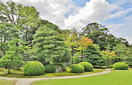 Jardin du palais Ninomaru