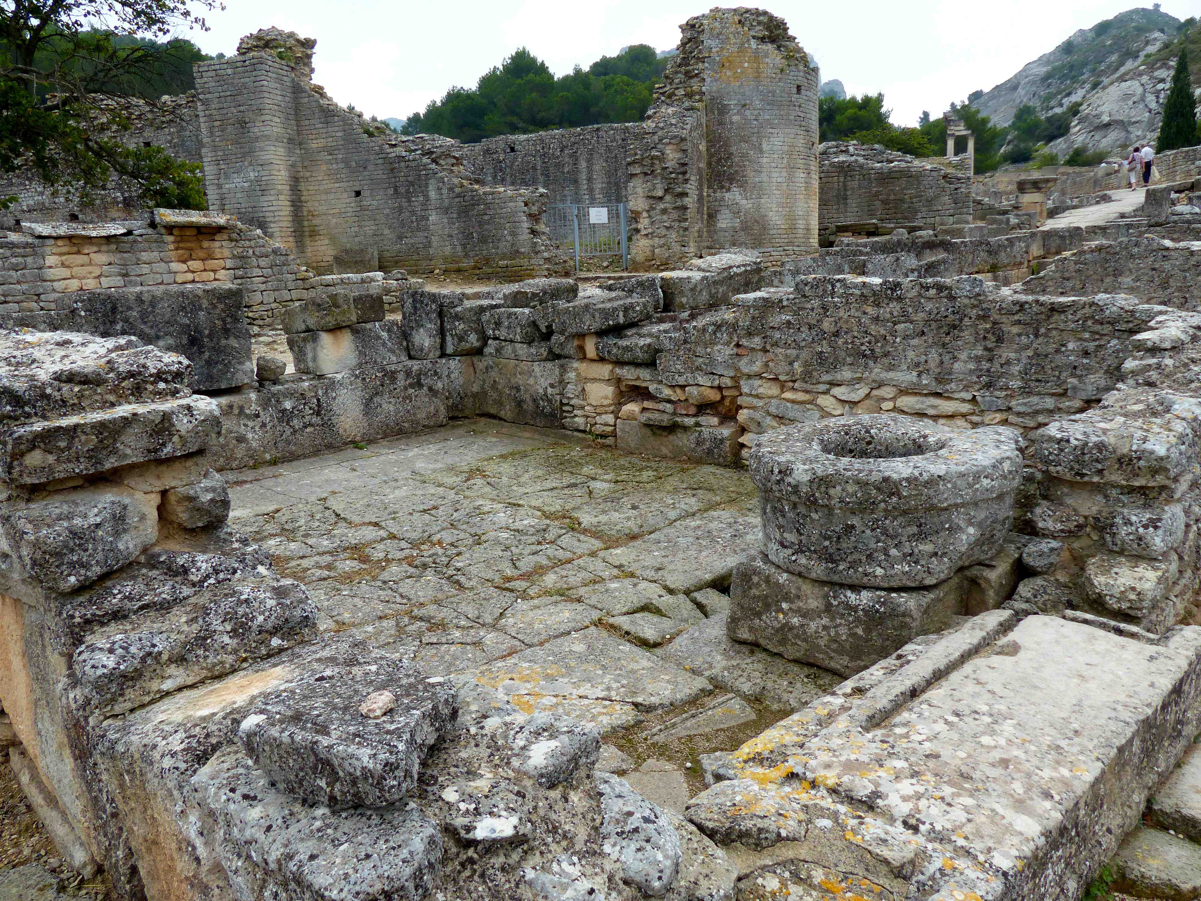 Site arch ologique de  Glanum  Site arch ologique de  