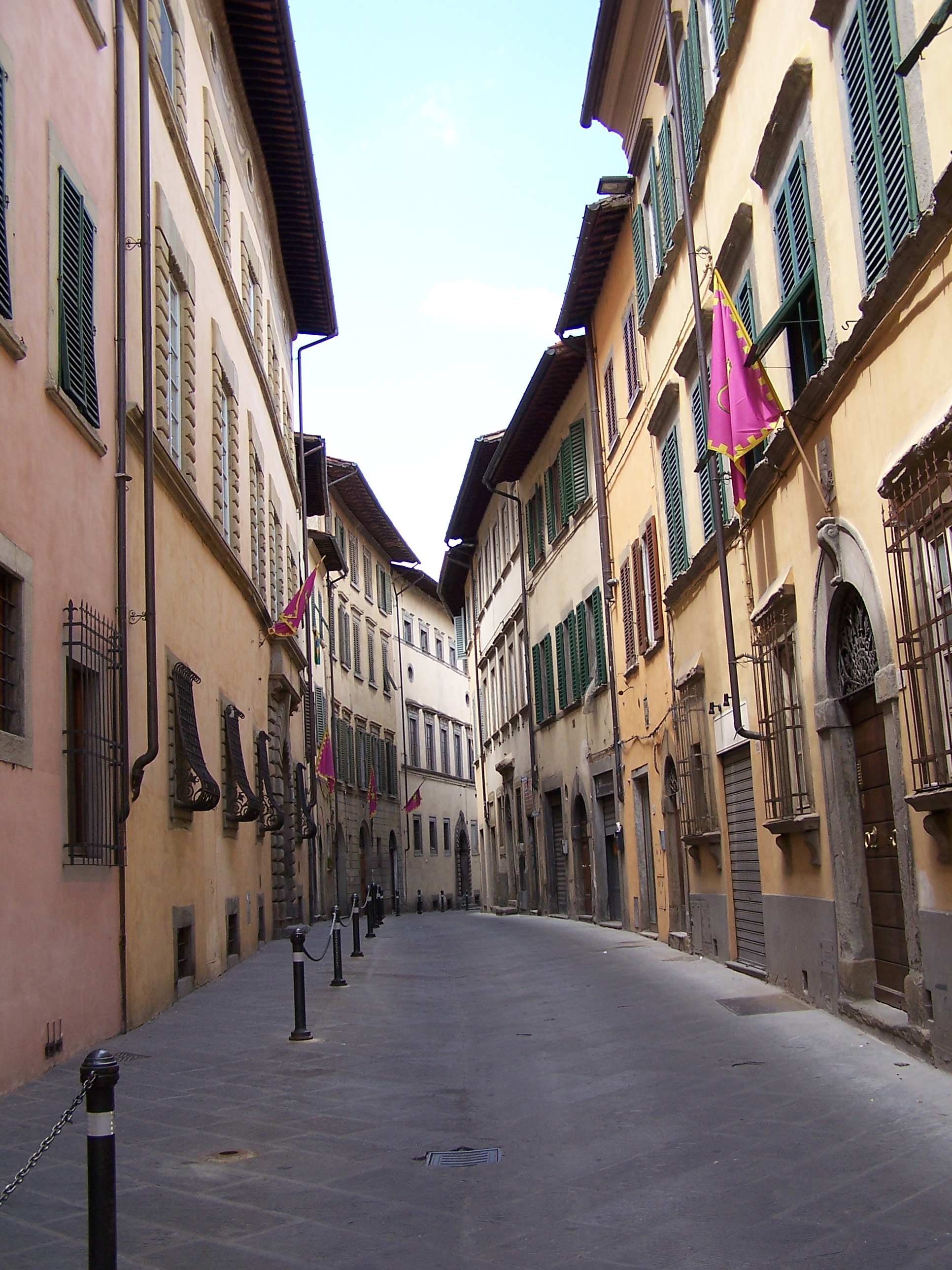 Rue d'Arezzo Rue d'Arezzo