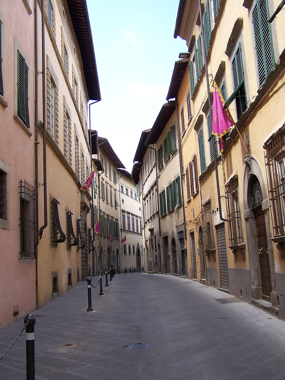 Rue d'Arezzo