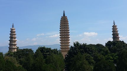 Les 3 pagodes