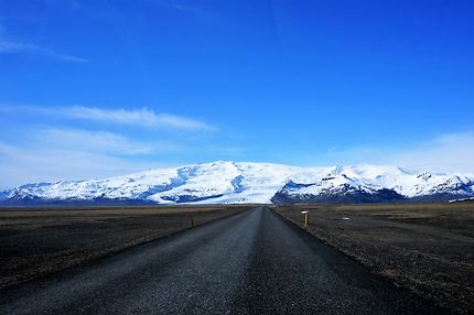 Vatnajökull, Islande