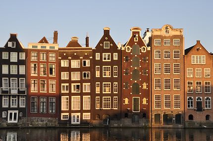 Habitation à Amsterdam, classique