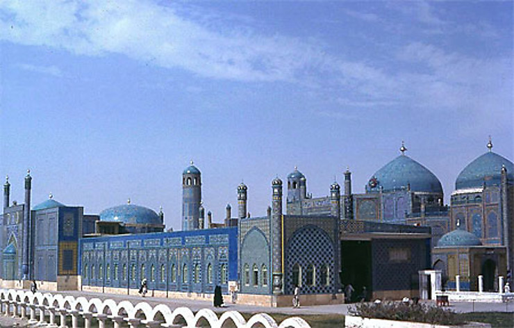 Mosquée de Mazar-i-Charif
