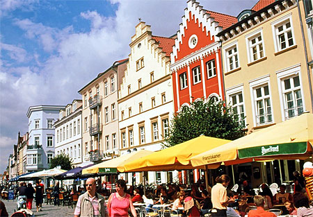 Place du Marché de Greifswald Place du Marché de Greifswald