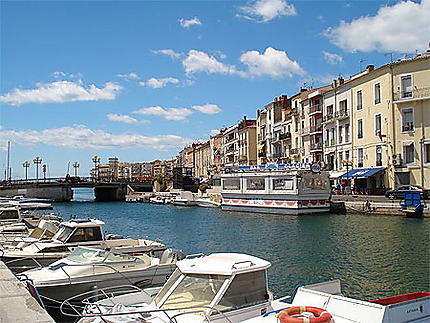 Canal à Sète