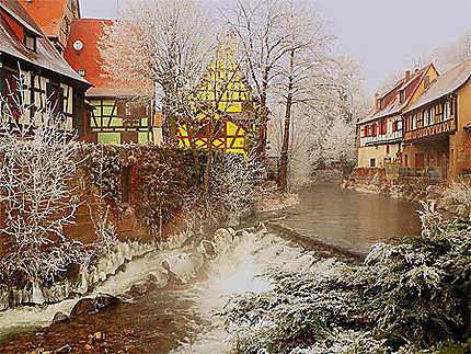Coup de froid en Alsace