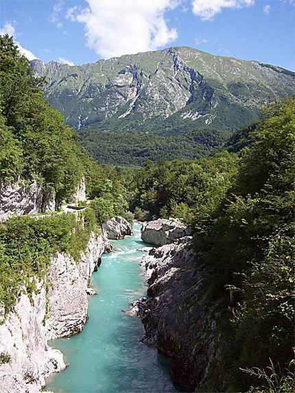 Gorges de la So&#269;a à Kobarid