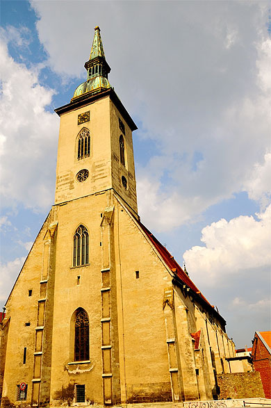 La cathédrale La cathédrale