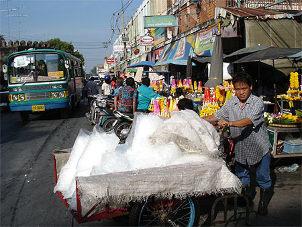 Porteur de glace