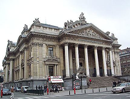 Bourse de Bruxelles