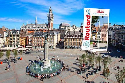 Lille, métropole culture et design avec le Routard