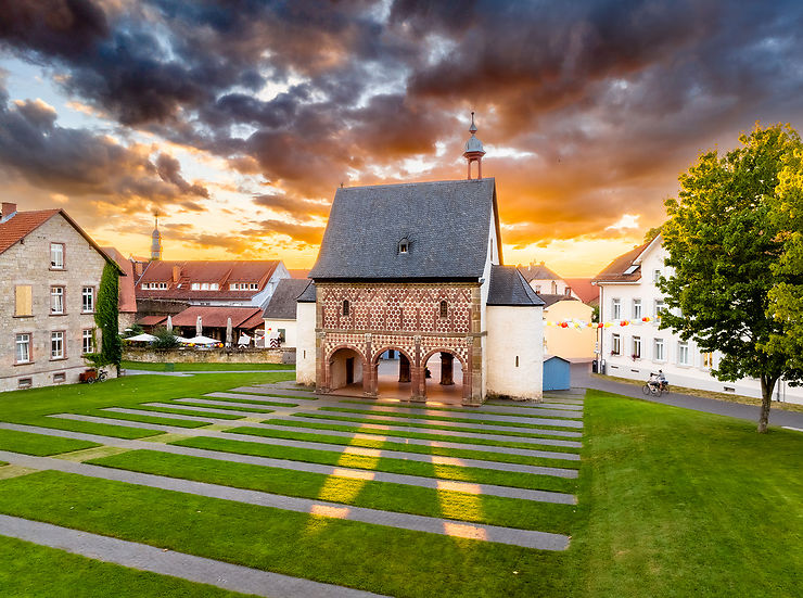 L’abbaye de Lorsch (Hesse)