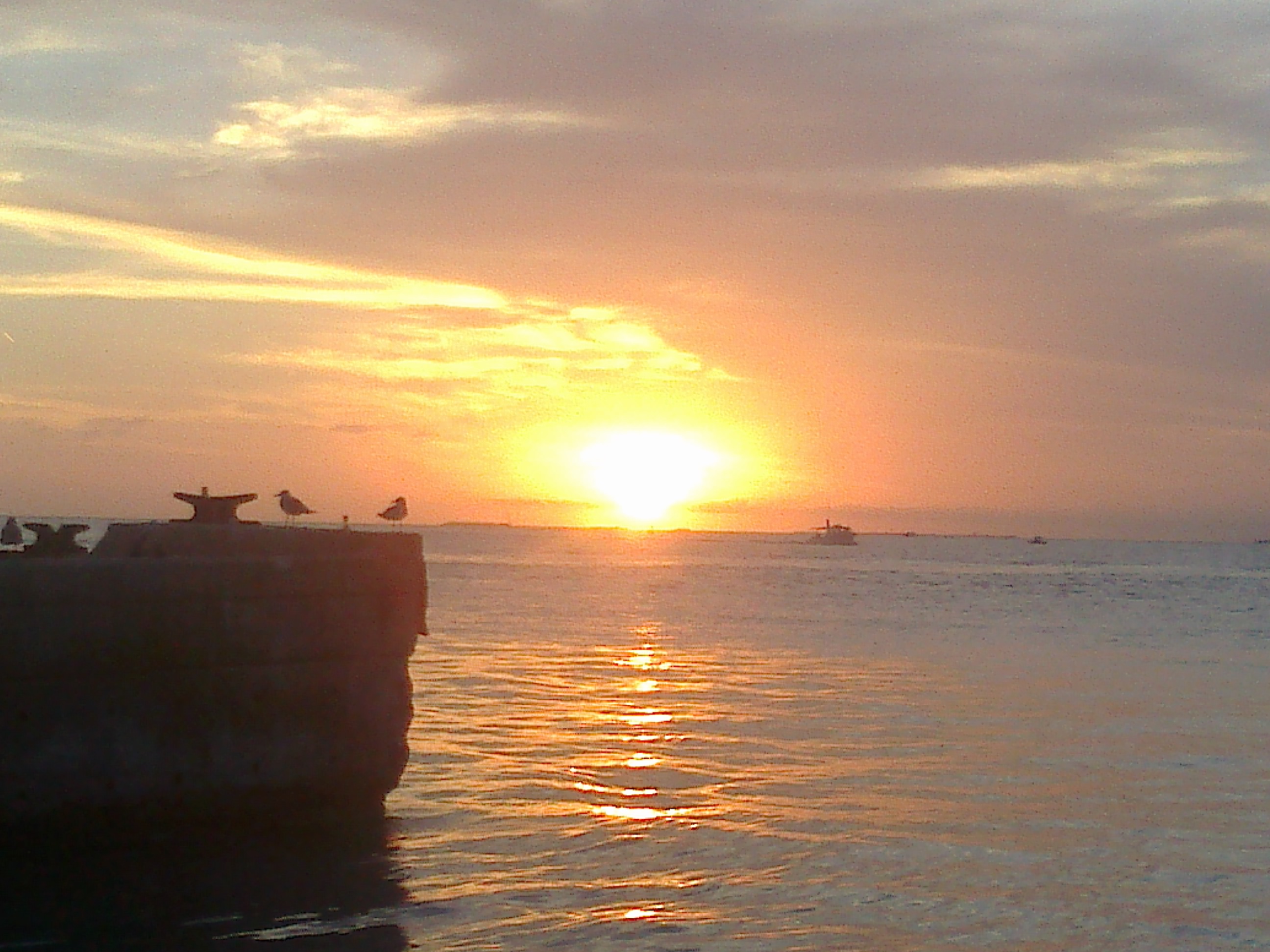 Key West sunset : Coucher de soleil : Key West : Les Keys : Floride