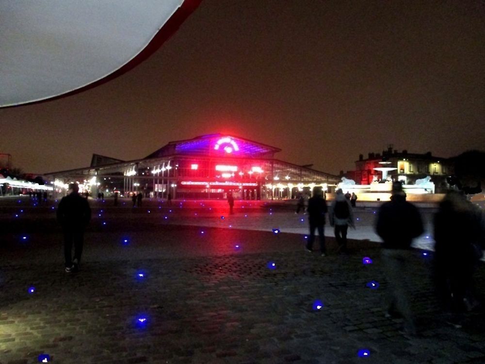 Paris la nuit à la Villette