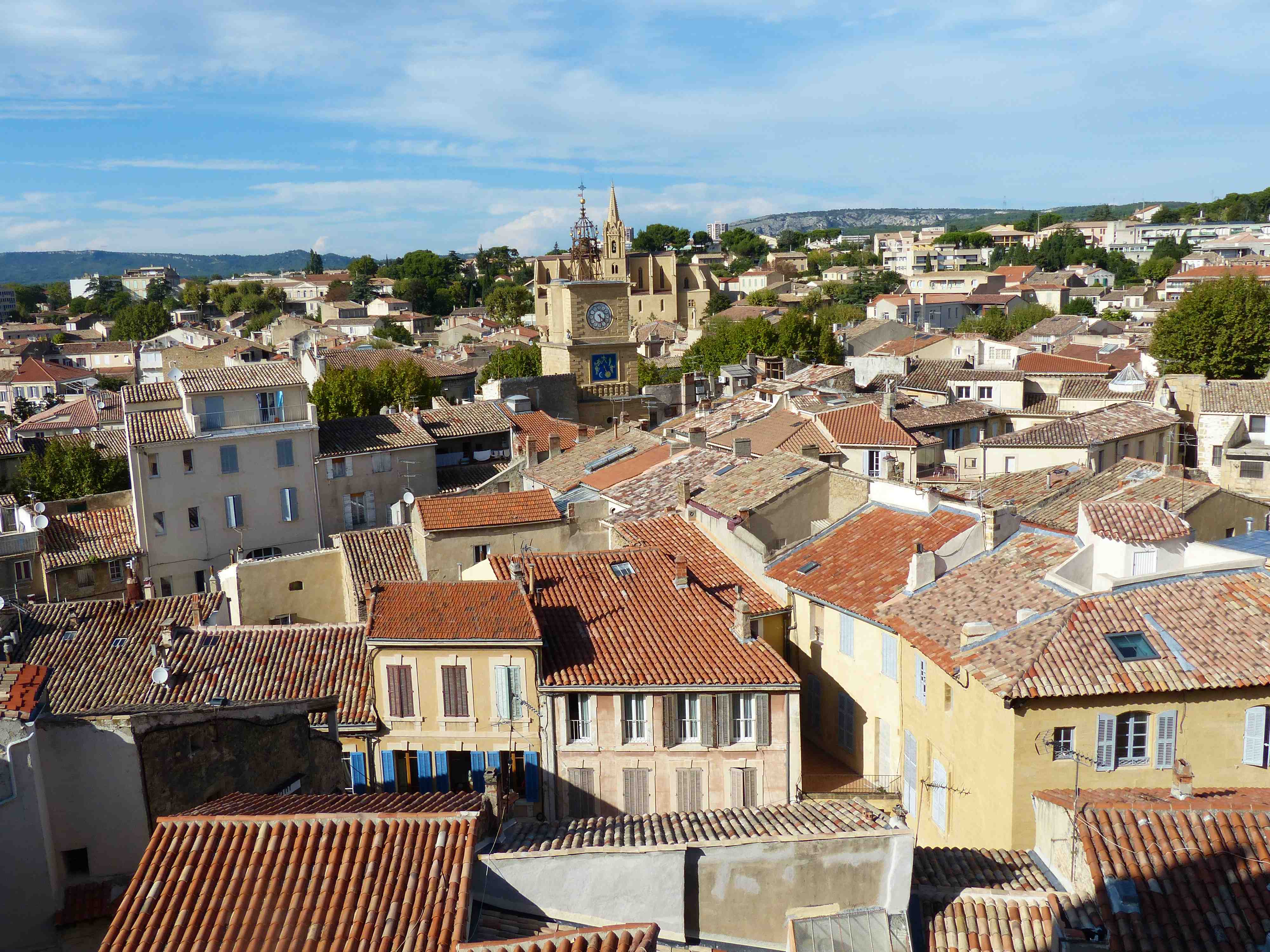 Les toits de Salon-de-Provence Les toits de Salon-de-Provence
