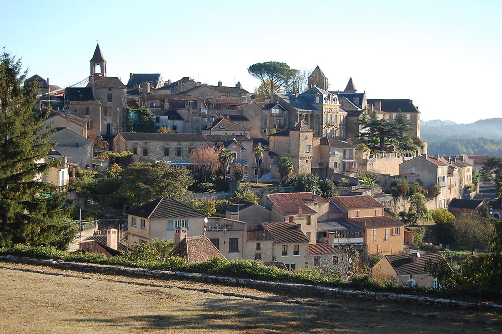 Le village de Belves 