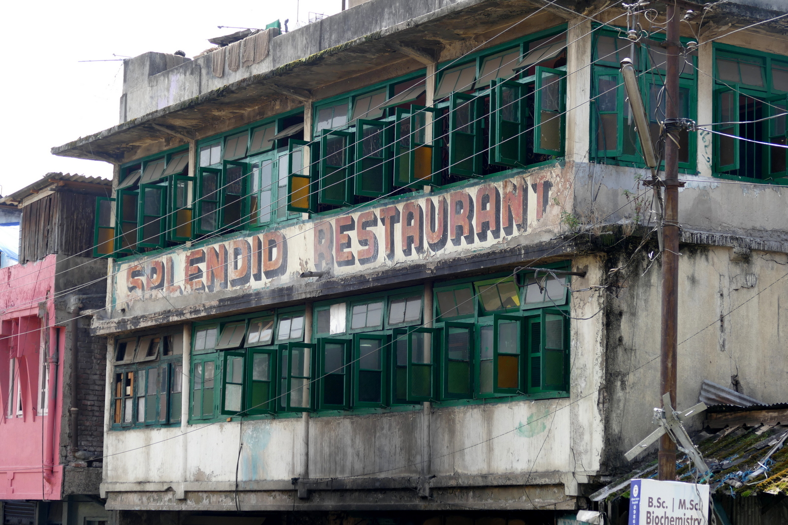 Splendide restaurant ... Splendide restaurant ...